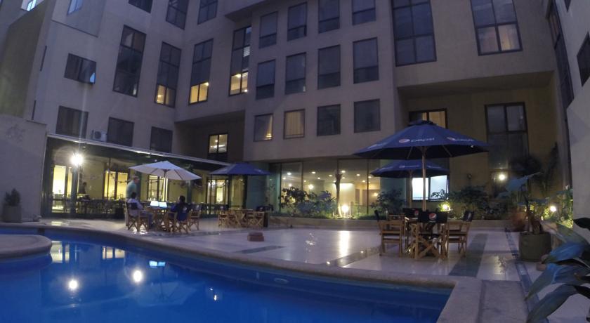 Hotel Diego De Almagro Santiago Centro Екстер'єр фото